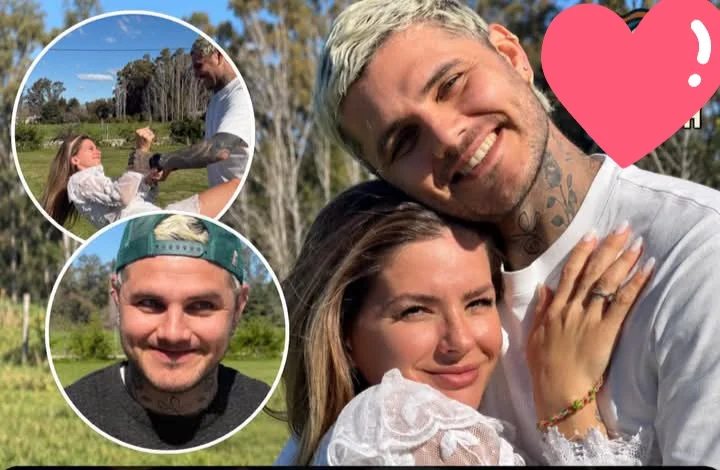 China Suárez y Mauro Icardi blanquean su romance con una escapada al campo