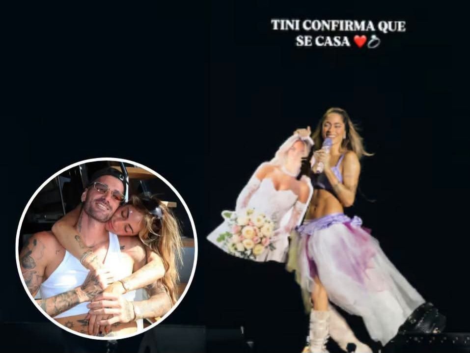 Tini Stoessel sorprendió a sus fans en Guayaquil al confirmar que su casamiento con Rodrigo De Paul será muy pronto
