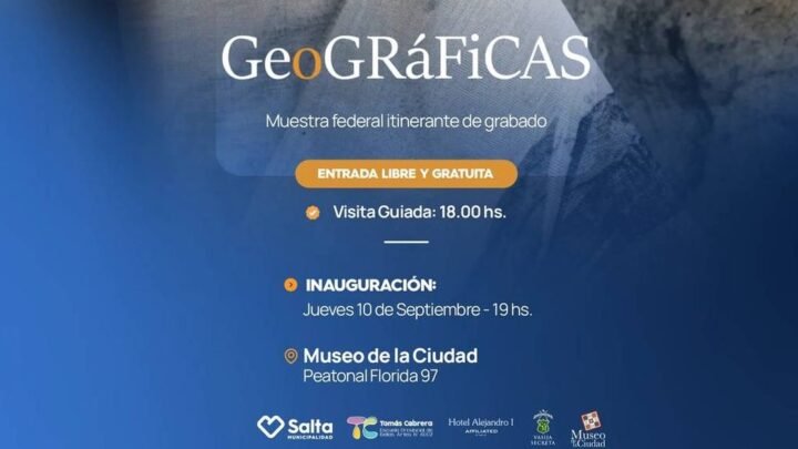 muestra GeoGRáFiCAS