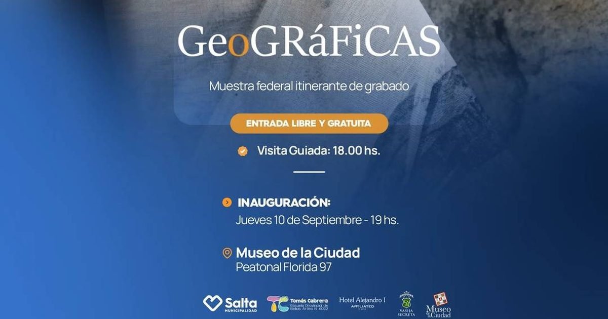muestra GeoGRáFiCAS