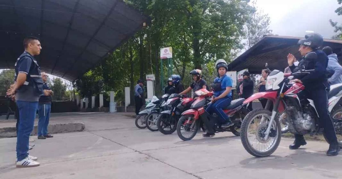 conducción segura para motociclistas