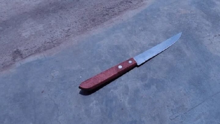 Orán: imputaron a un hombre por amenazar de muerte a su hermana con un cuchillo