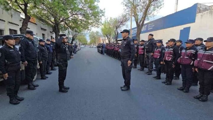 operativo policial Juventud Antoniana