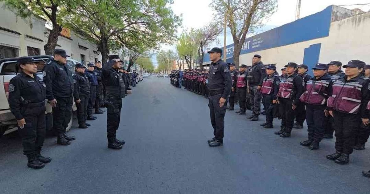 operativo policial Juventud Antoniana