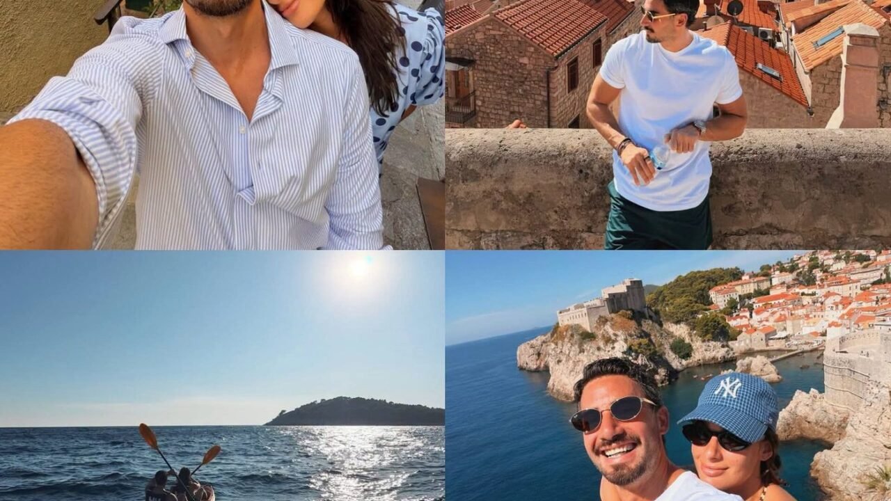 Nico Occhiato y Flor Jazmín Peña disfrutan de una romántica escapada por Italia