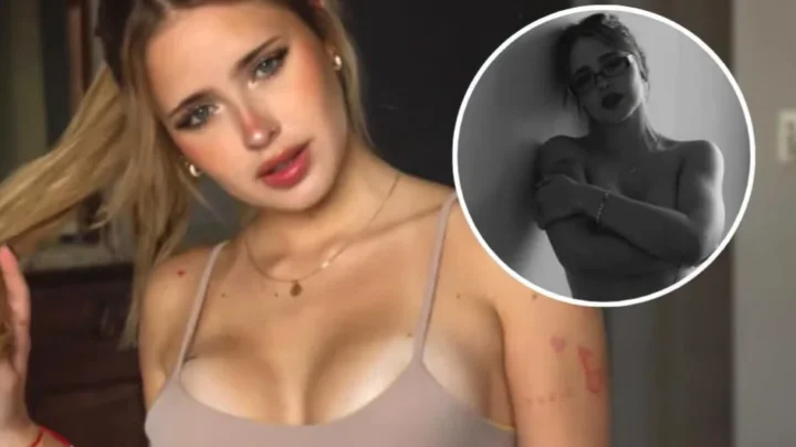 Coty Romero impactó con una producción artística tras su reciente cambio de imagen