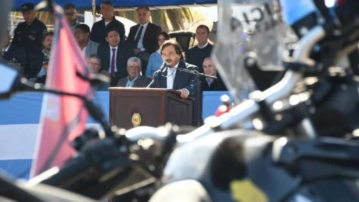 Sáenz fortalece Policía Salta 151 nuevos