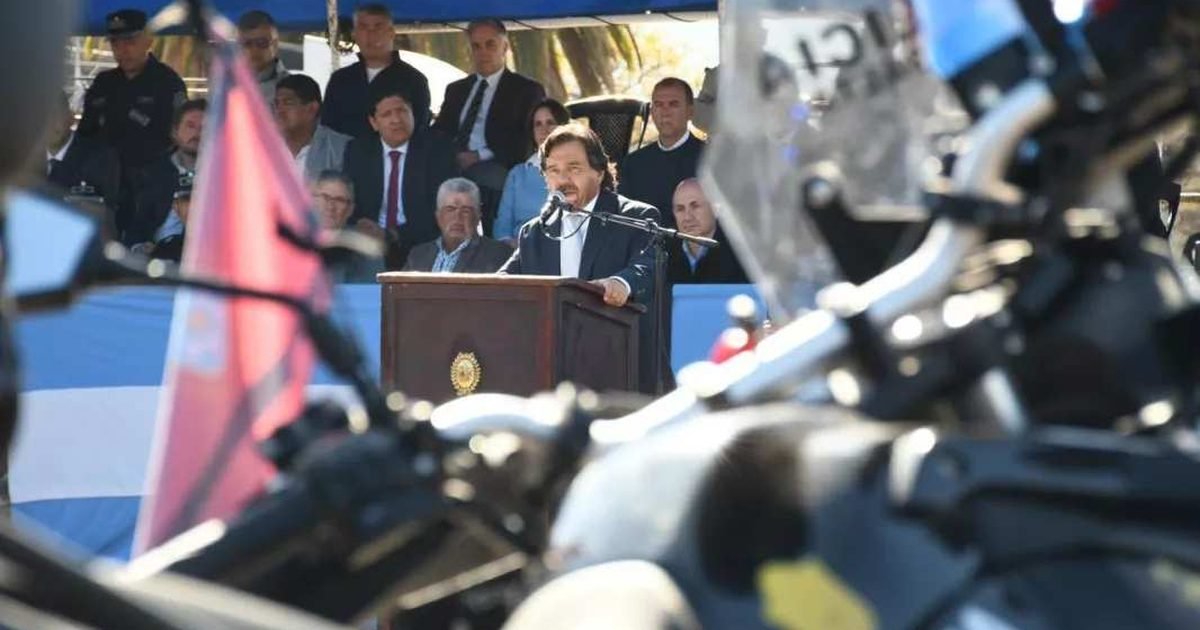 Sáenz fortalece Policía Salta 151 nuevos