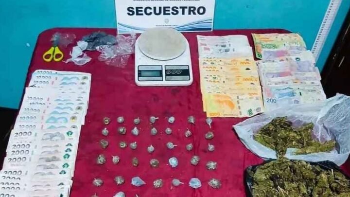secuestro de droga