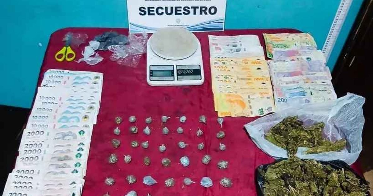secuestro de droga