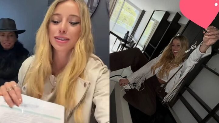 Zoe Bogach celebró la compra de su primer departamento con humor: “¿Qué es el ABL?”