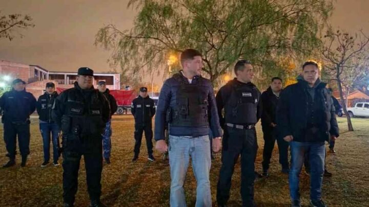 operativo de seguridad