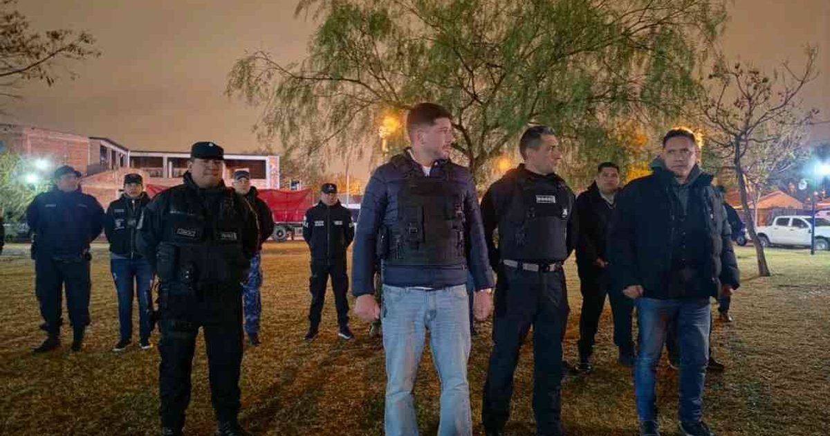 operativo de seguridad