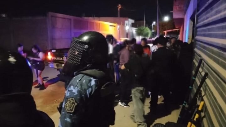 fiestas clandestinas en Salta