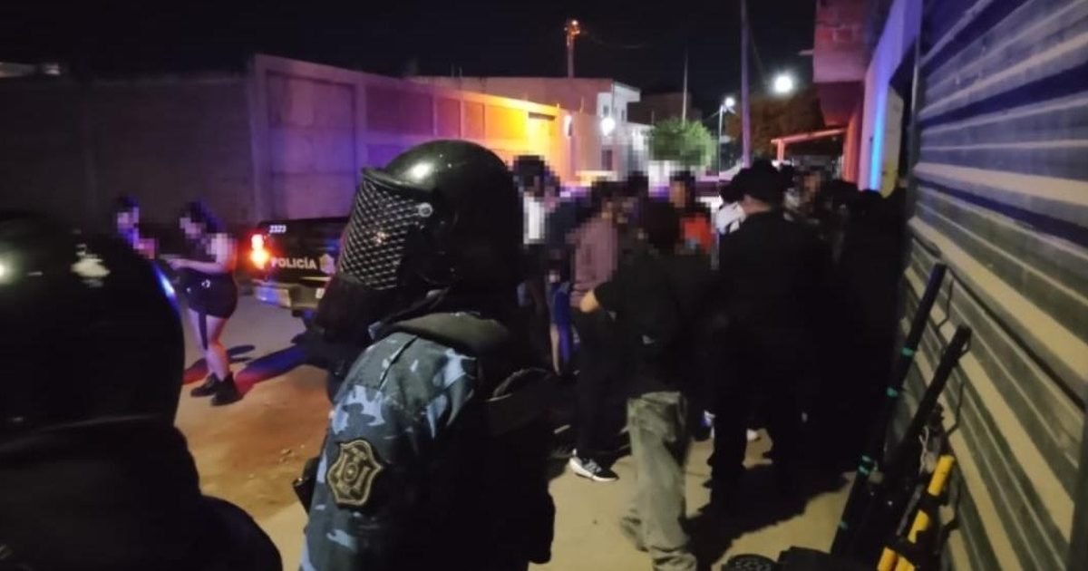 fiestas clandestinas en Salta