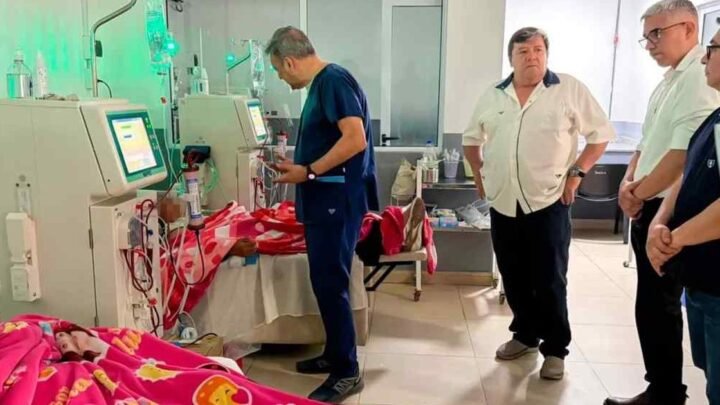Gobierno amplió servicio Hemodiálisis incorporó equipamiento