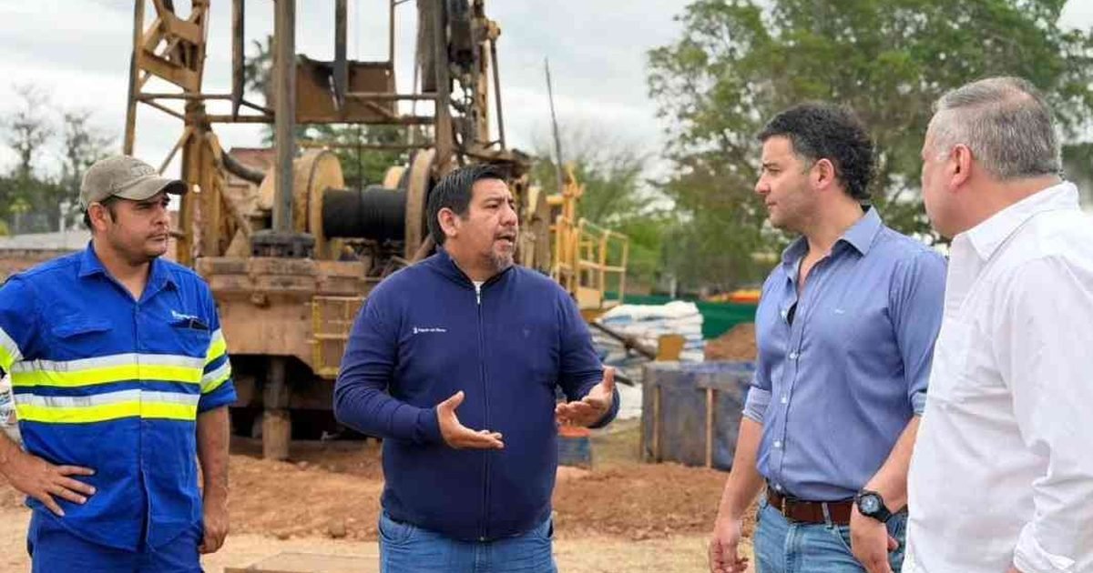 Gobierno Provincia inició construcción nuevo pozo