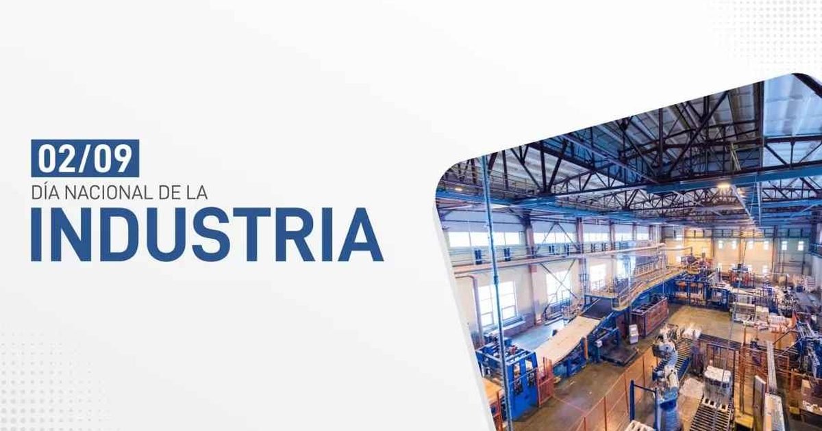 Día Nacional Industria Provincia potencia crecimiento