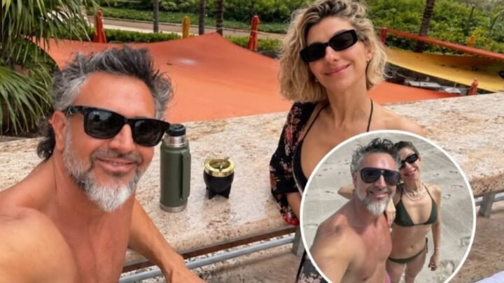 Leo Montero y María Laura Tedesco disfrutan de una escapada romántica en Miami