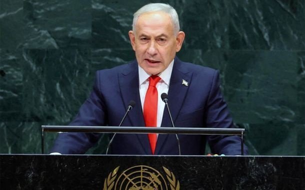 Ante un clima hostil en la ONU, Netanyahu llamó "cobardes" y "antisemitas" a todo el mundo