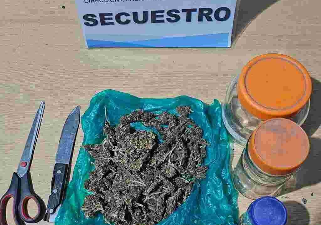 Apolinario Saravia: un hombre fue detenido e imputado por tenencia de estupefacientes