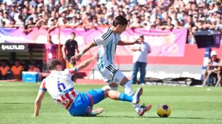 Argentina estuvo a un paso del oro: cayó por penales ante Paraguay y se quedó con la plata