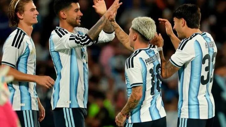 La Selección Argentina brilló en Córdoba: goleada 4-0 ante Bolivia en el Kempes