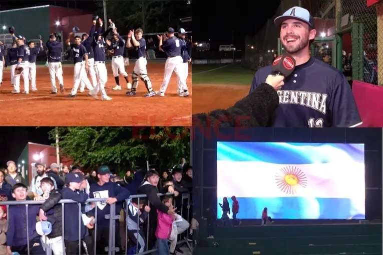 La Selección Argentina de sóftbol venció a Venezuela y mantiene su invicto en Paraná