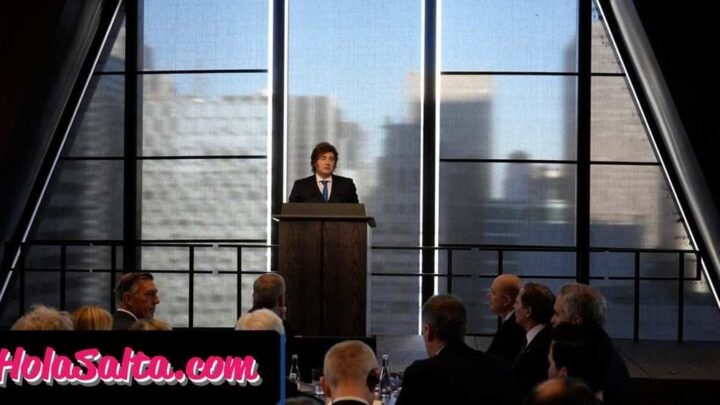 Javier Milei encabeza la Argentina Week en París junto a gobernadores y empresarios