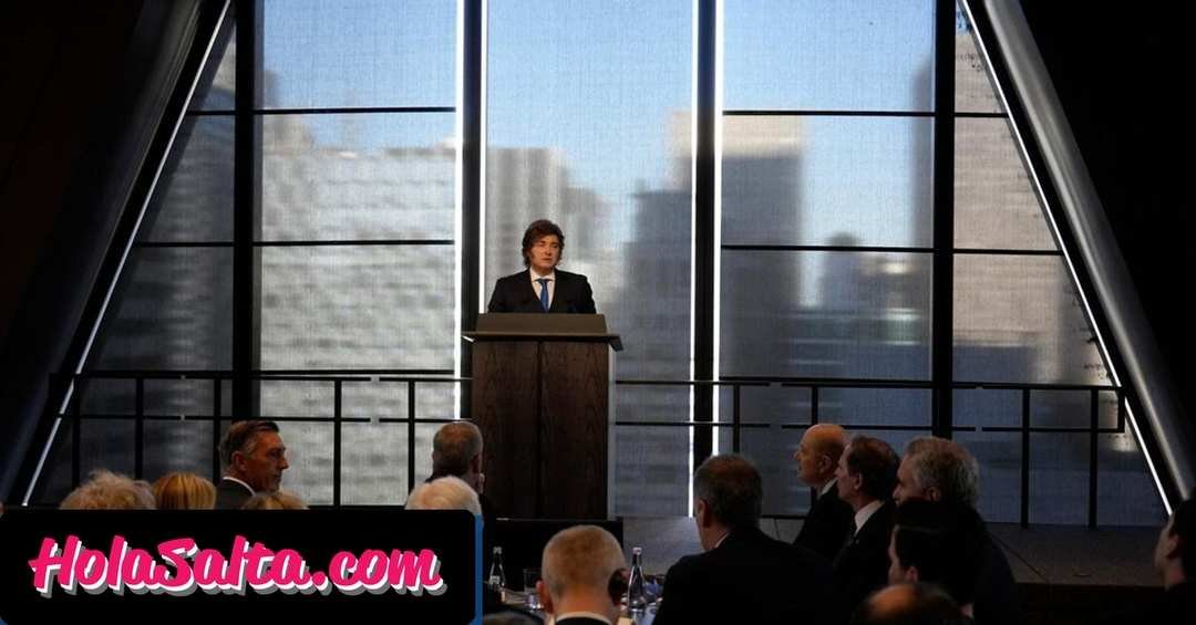 Javier Milei encabeza la Argentina Week en París junto a gobernadores y empresarios