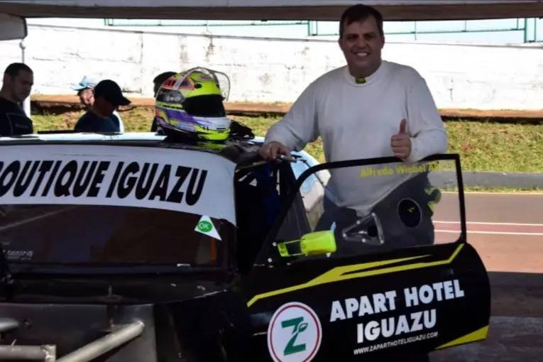 Alfredo Matías Wiebel Giampaoli Crimen Puerto Iguazú empresario