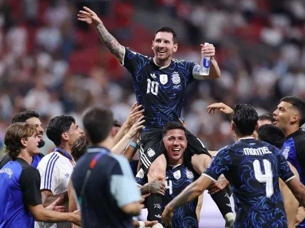 El emotivo homenaje que prepara la Asociación para Lionel Messi en todas las canchas del país