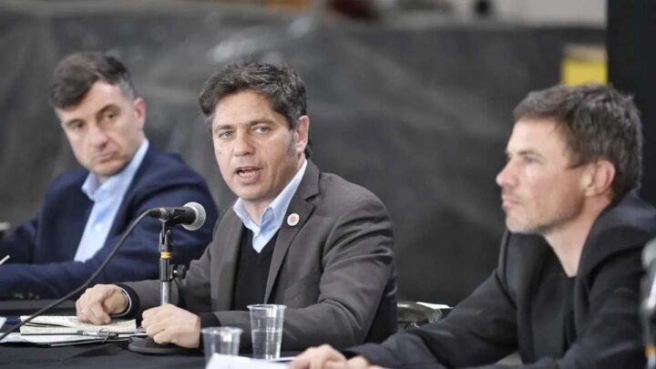 Axel Kicillof apuntó contra el Gobierno: 'Si al sector industrial le va mal, es responsabilidad de Javier Milei'