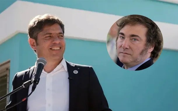 Axel Kicillof arremetió contra Javier Milei por su discurso sobre las Islas Malvinas