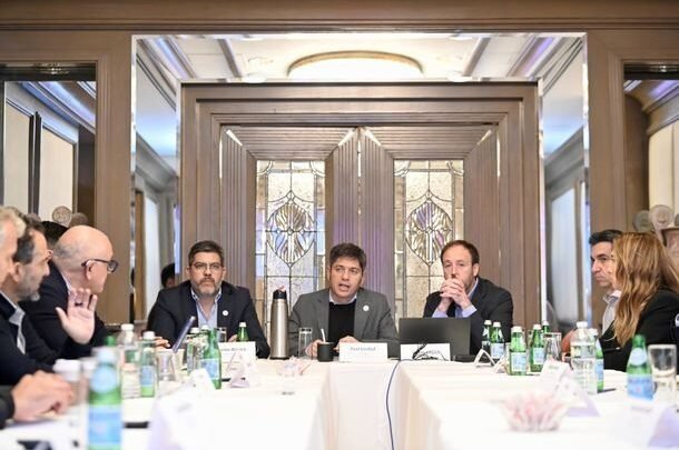 Axel Kicillof en Nueva York: disparó contra Milei y aseguró que desperdicia el nuevo orden mundial