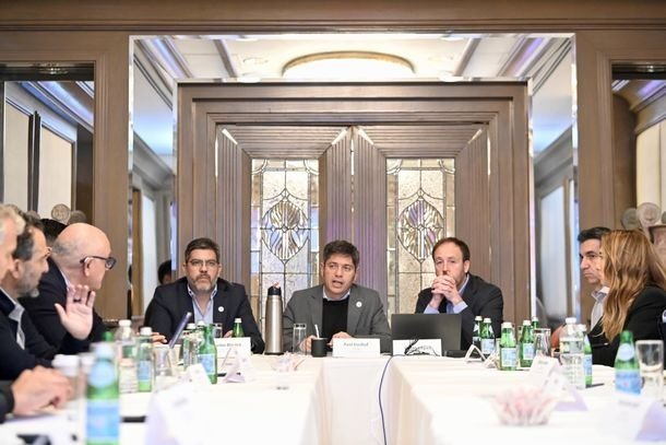 Axel Kicillof en Nueva York: disparó contra Milei y aseguró que desperdicia el nuevo orden mundial