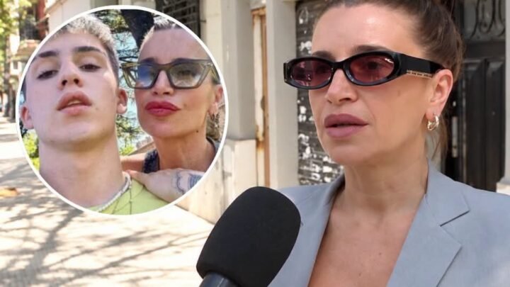 Florencia Peña habló sobre la condena tras las amenazas que sufrió su hijo Juan Otero