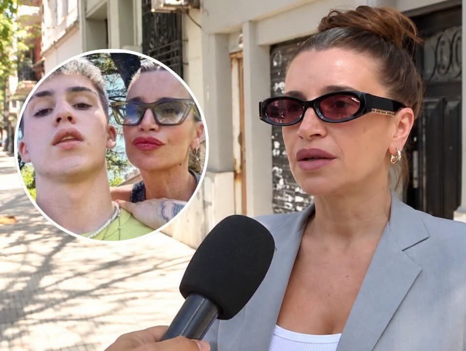 Florencia Peña habló sobre la condena tras las amenazas que sufrió su hijo Juan Otero