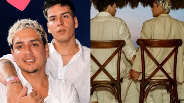 “DESPUÉS DE 14 AÑOS, FINALMENTE DIJIMOS QUE SÍ”: KENNYS PALACIOS Y ROI ORBEGOZO SE CASARON EN CANCÚN