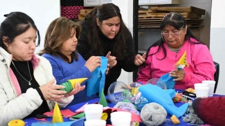 títeres con materiales reciclados