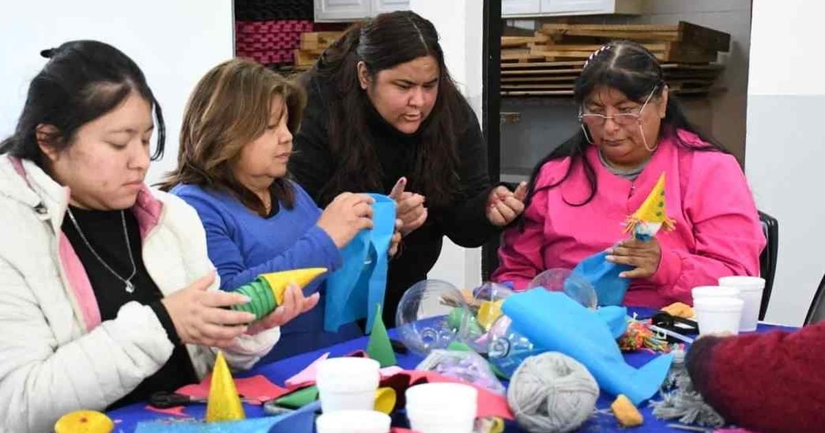 títeres con materiales reciclados