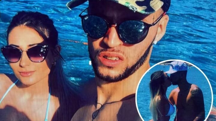 Victoria Campo rompió el silencio sobre su pasado con el Diente López y se filtraron fotos de la relación