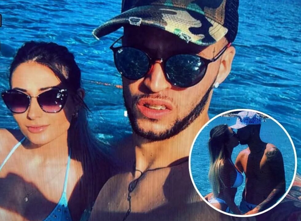Victoria Campo rompió el silencio sobre su pasado con el Diente López y se filtraron fotos de la relación