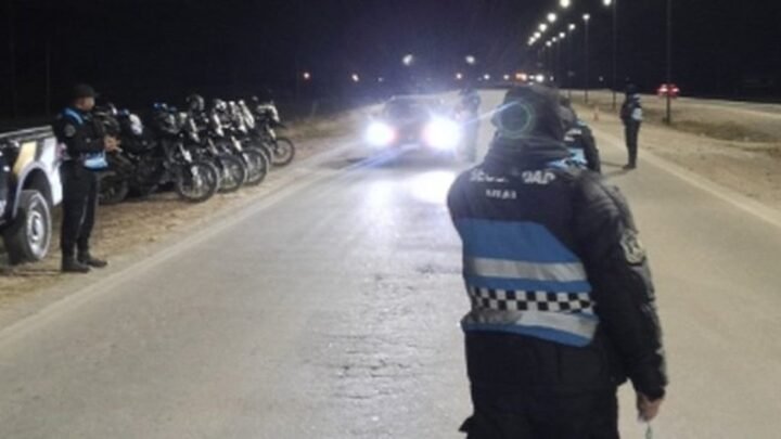 siniestro vial en Orán
