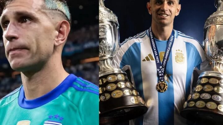 EL DIBU MARTÍNEZ CUMPLE 34 AÑOS🇦🇷🧤🔥