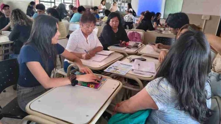 encuentro de inglés