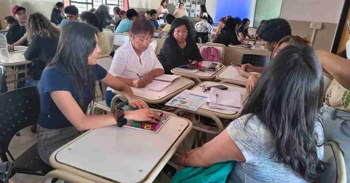 encuentro de inglés