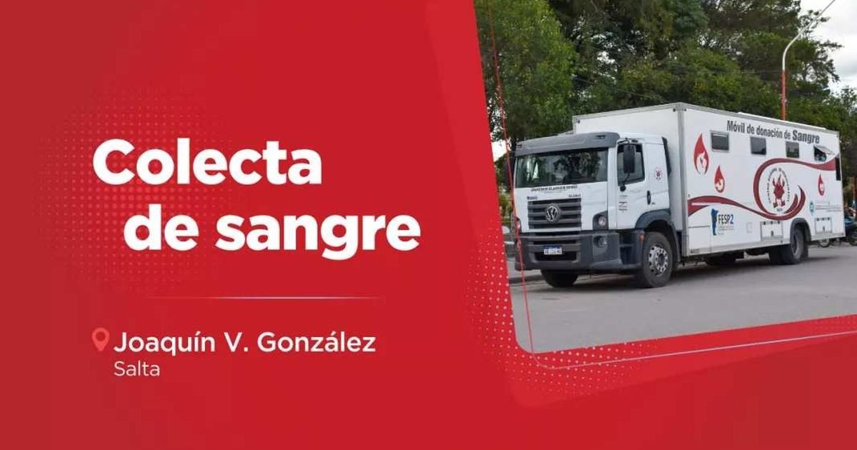 donar sangre