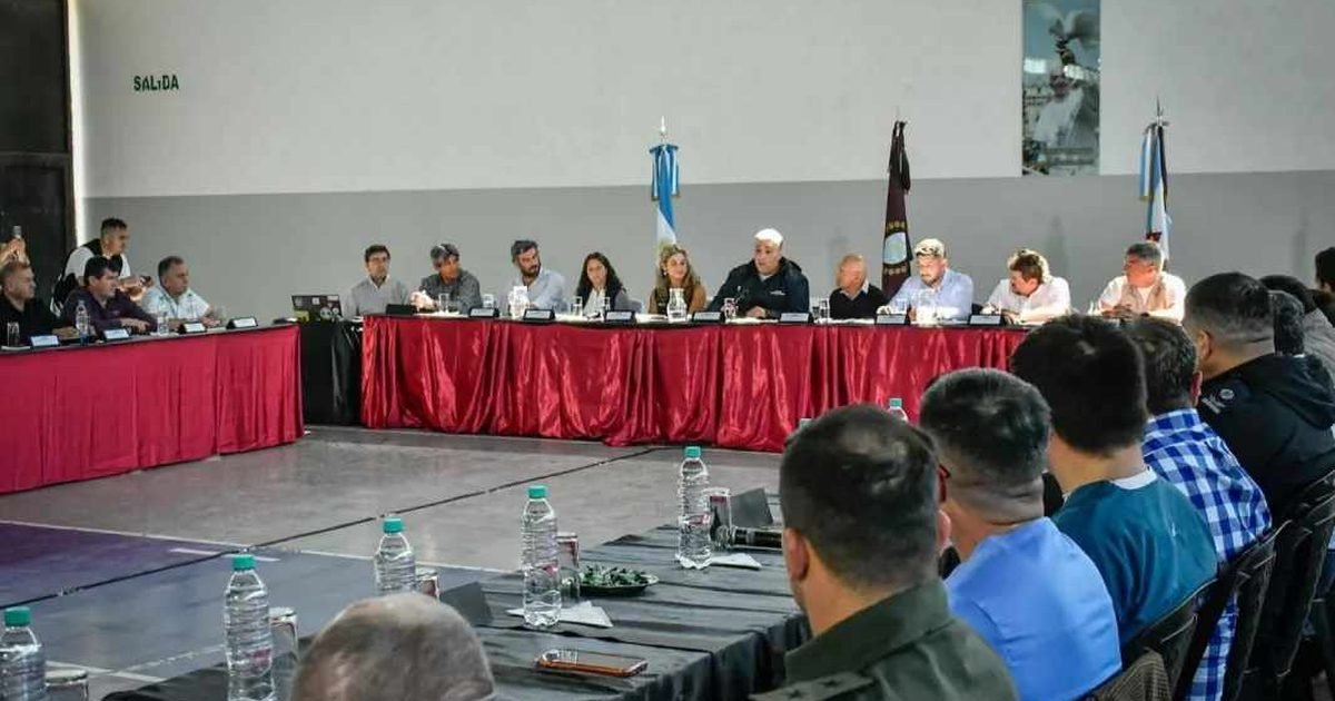 emergencia climática en Anta
