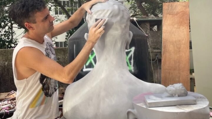 Armando Frezze Durand artista salteño llega Casa FOA 2026